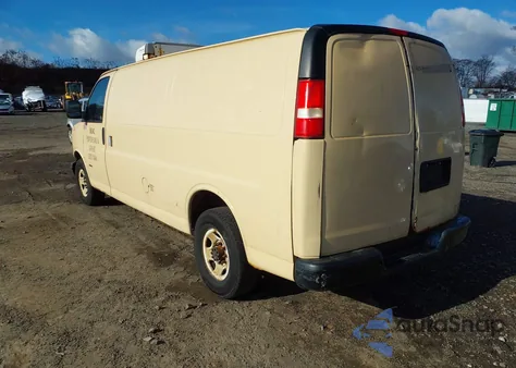 2012 GMC Savana 3500 Diesel из США, поврежденный, VIN 1GTZ7UCL0C1138295